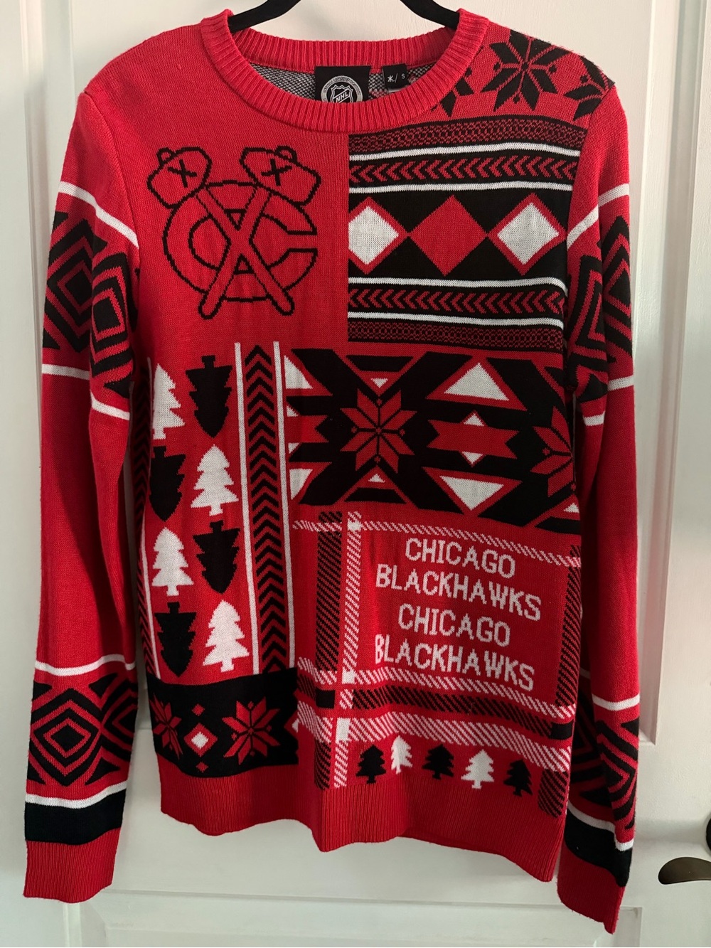 Chicago Blackhawks Holiday Sweater